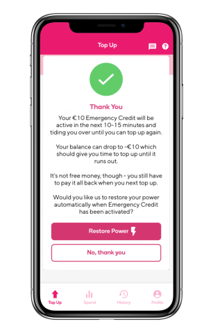 App Top Up
