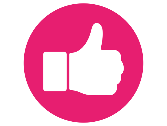 Thumbs up