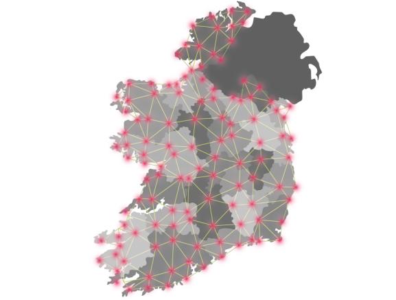 Network Map Infographic